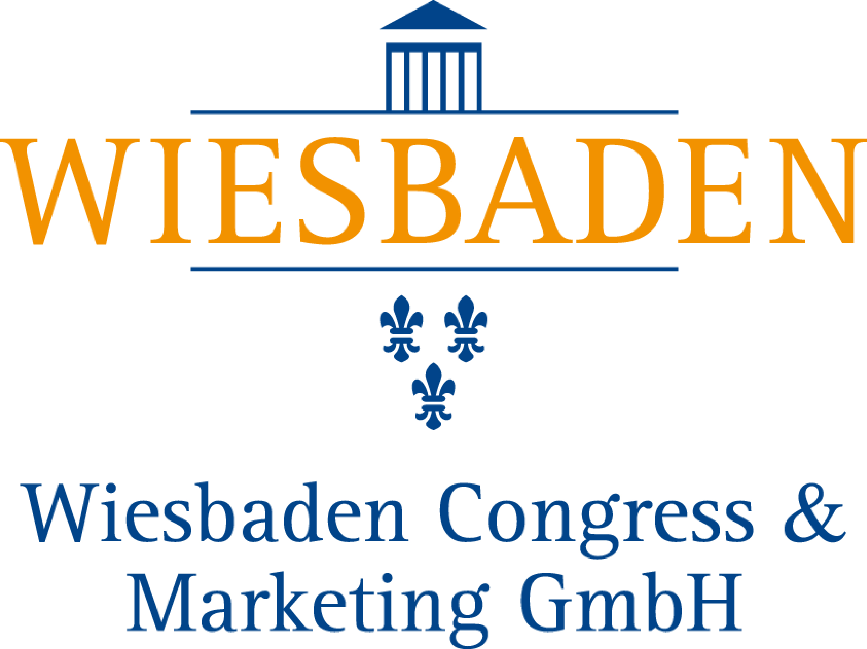 Logo von Unternehmen Wiesbaden Congress & Marketing GmbH