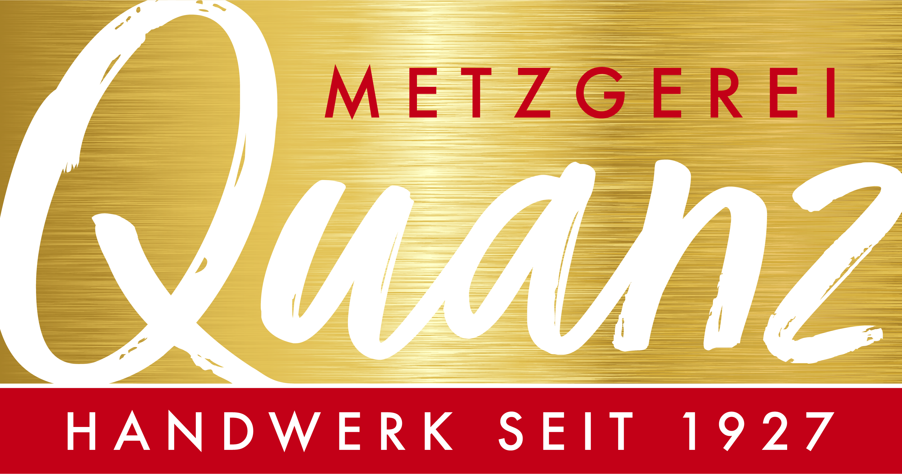 Logo von Unternehmen Metzgerei Quanz GmbH & Co. KG