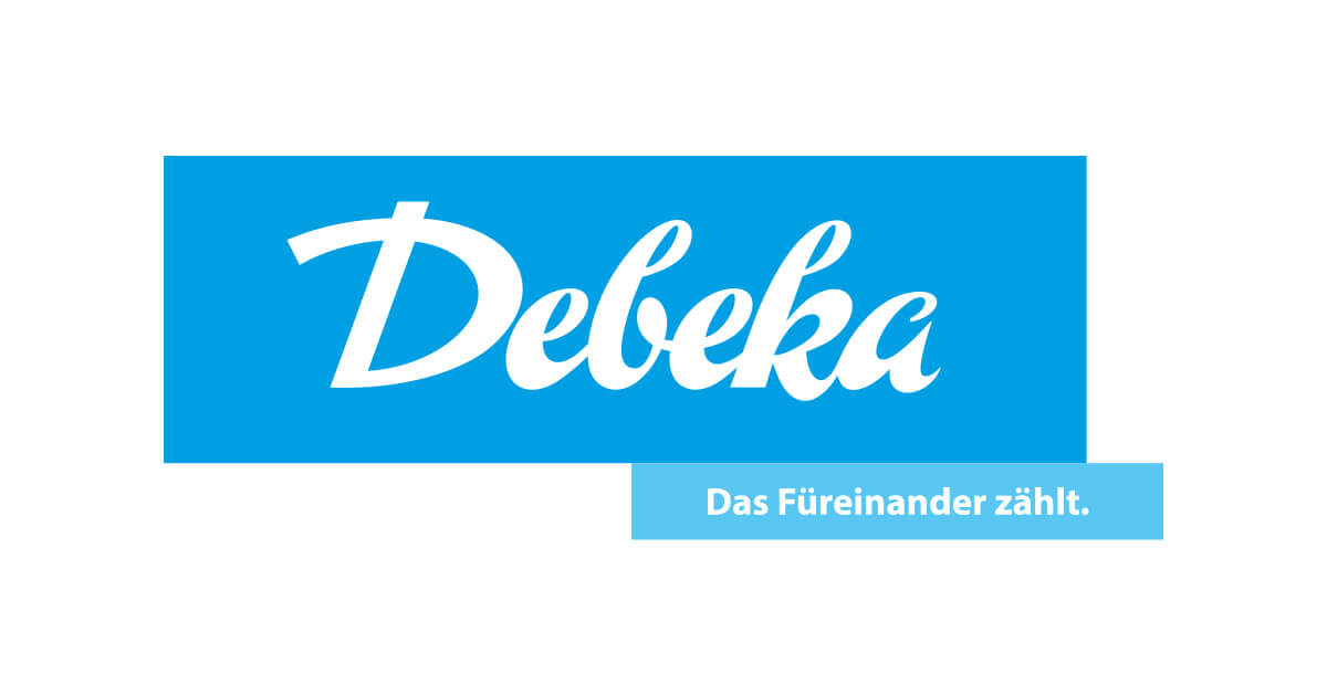 Logo von Unternehmen Debeka